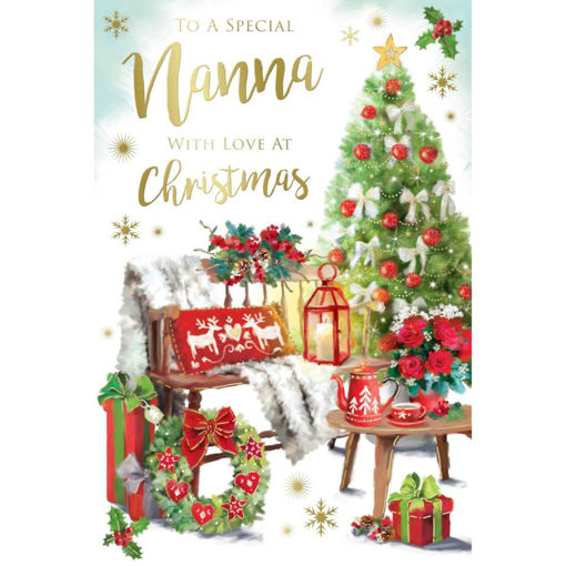 Picture of TO A SPECIAL NANNA WITH LOVE AT CHRISTMAS